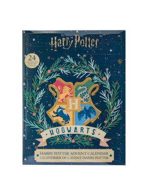 Calendario De Adviento Harry Potter Hogwarts