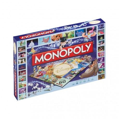 Monopolio Disney Edizione Inglese