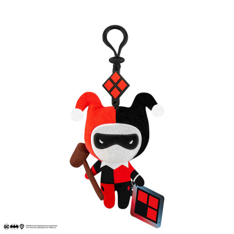 Llavero Peluche Dc Harley Quinn