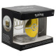 Taza De Cristal Doble Pared Pokemon