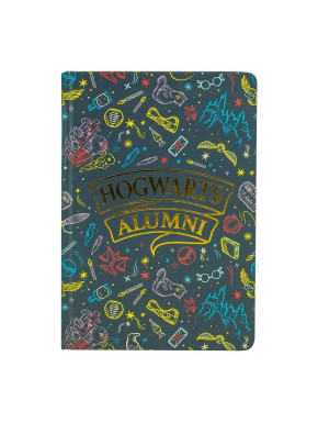 Cuaderno Grueso Harry Potter Hogwarts Alumni