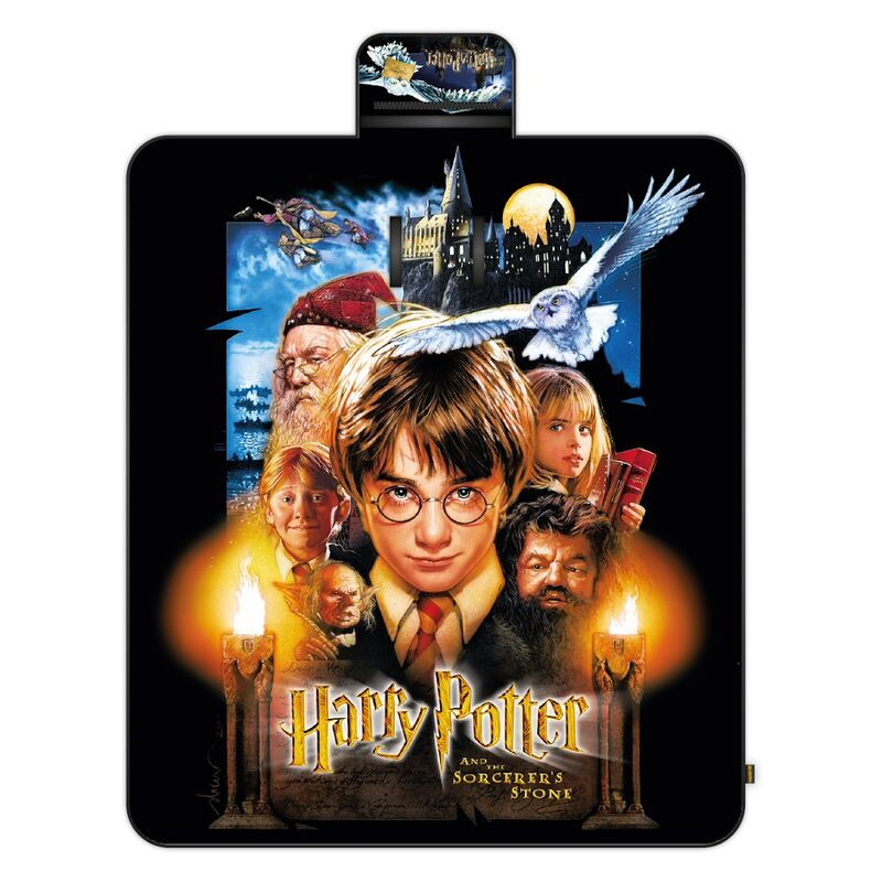 Manta de Picnic Harry Potter La Piedra Filosofal solo 22,9€ 