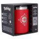 Taza termo de Pokémon para coleccionistas