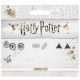 Set Regalo 3 Pendientes Harry Potter