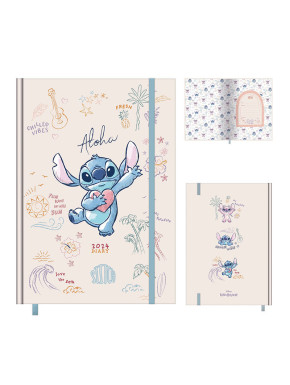Agenda anual 2024 Aloha de Stitch oficial