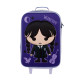 Valise trolley pour enfants Wednesday Chibi