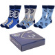 Lot de 3 paires de chaussettes Warner Bros 100