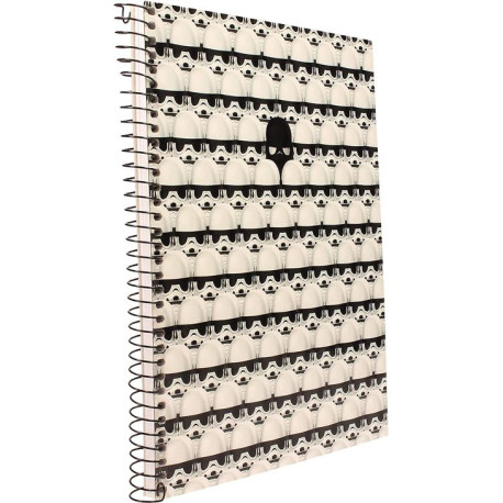 Libreta Stormtrooper Chibi Star Wars