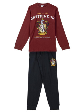 Pijama largo Harry Potter Gryffindor