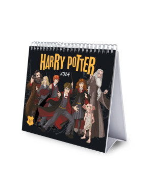 Calendario de mesa 2024 Harry Potter