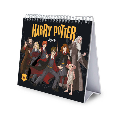 Calendario de mesa 2024 Harry Potter