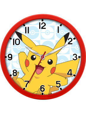 Reloj de pared Pokemon