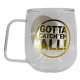 Taza De Cristal Doble Pared Pokemon