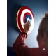 La lampe de mur de LED Captain America Bouclier