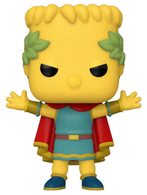 Los Simpson Figura POP! Animation Vinyl Bartigula 9 cm