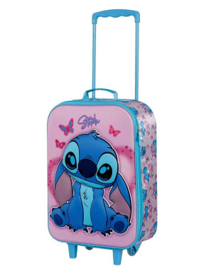 Lilo et Stitch Adorable valise trolley pour enfants