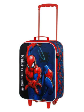 Spiderman Speed Maleta Trolley infantil