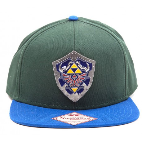 Gorra Zelda Trifuerza dorada