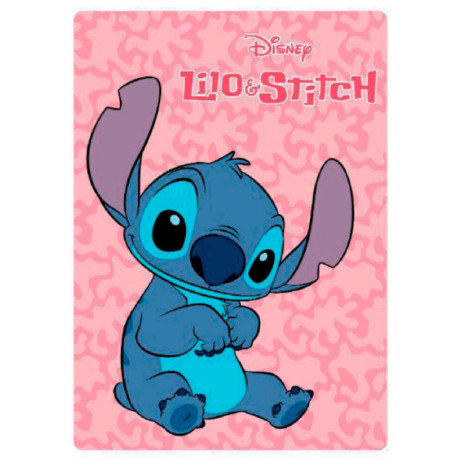 Manta polar Stitch Disney por sólo 19,90€ 