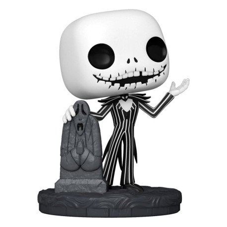 Funko POP! Jack con lápida Pesadilla antes de Navidad