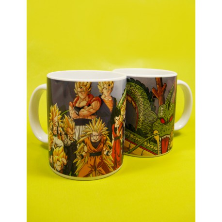 Taza Dragon Ball Saiyan