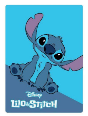 Manta polar Stitch cute Disney