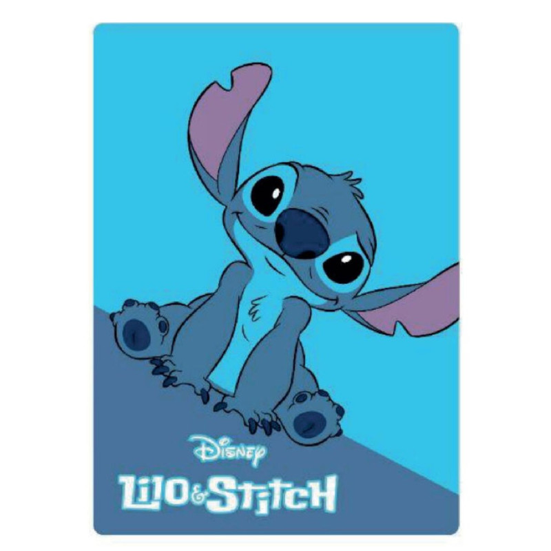 Manta polar Stitch Disney por sólo 16,90€ 