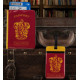 Etiqueta y Funda De Pasaporte Gryffindor