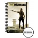 The Walking Dead Notebook Gevangenis