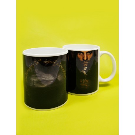 Taza El Señor de los Anillos Aragorn