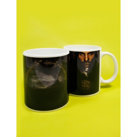 Cup the Lord of The Rings Aragorn