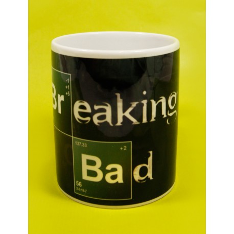 Taza Breaking Bad characters