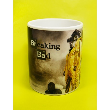 Coupe de Breaking Bad chimique