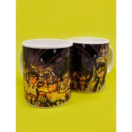 Cup Saint Seiya golden