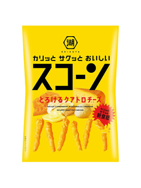 Palitos Koikeya sabor a queso 178g
