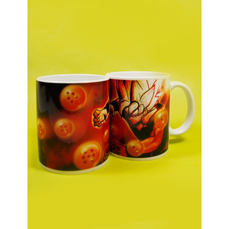 Taza Dragon Ball seven balls