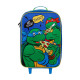 Tortugas Ninja Mates Maleta Trolley Soft 3D, Verde