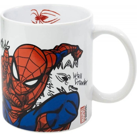 Taza Spider-Man telaraña