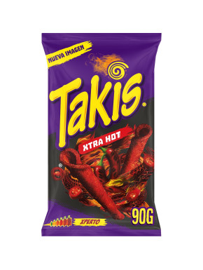 Takis X-Tra Chips De Tortillas