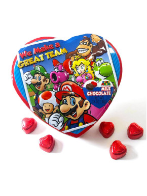 Bonbons au cœur de Super Mario