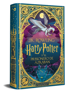 Livre Harry Potter et le Prisonnier dAzkaban Minalima