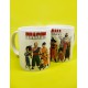 Taza Dragon Ball fighters