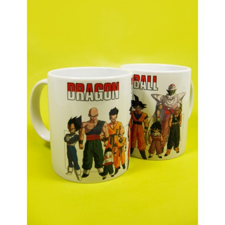 Taza Dragon Ball fighters