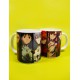 Mug Evangelion pilotes