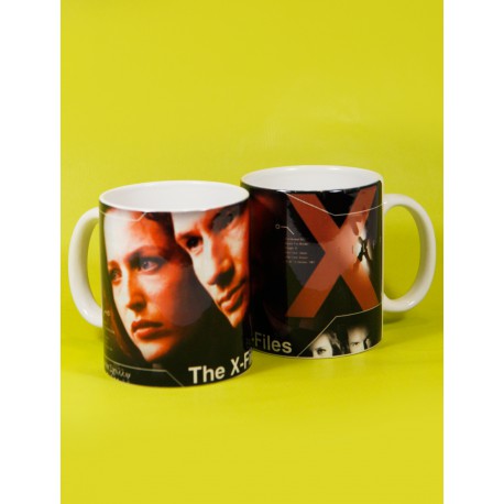 Taza Espediente X characters