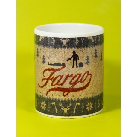 Taza Fargo intro TV Show