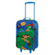 Tortugas Ninja Mates Maleta Trolley Soft 3D, Verde