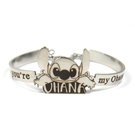 Pulsera Ohana Stitch Disney