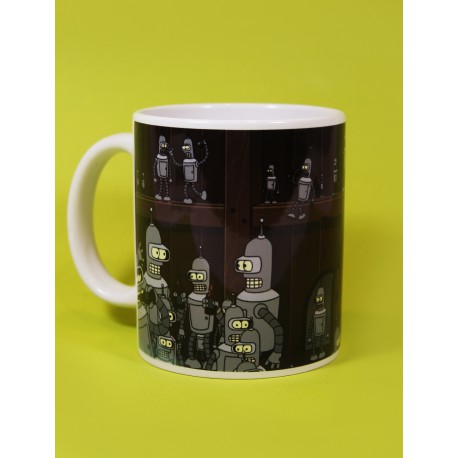 Taza Futurama Multi Bender