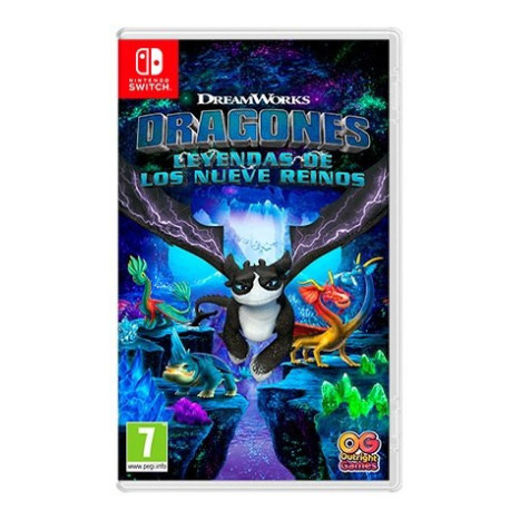 JUEGO NINTENDO SWITCH DRAGONES